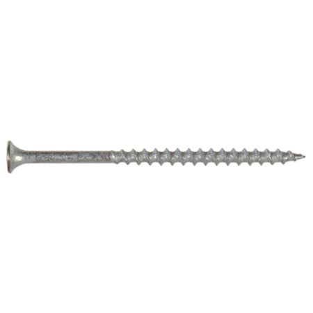 Hillman 40922 No. 6 x 1 in. Galvanized Deck Screws, 100 Pack of 5 744794